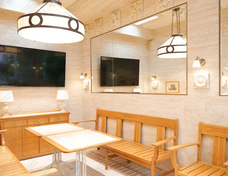 Сауна в гостинице Римские термы, в Москве, Измайловское шоссе 71, корпус а | Номер "Сауна": 5 | 1001sauna.com