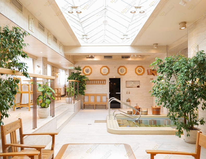 Сауна в гостинице Римские термы, в Москве, Измайловское шоссе 71, корпус а | Номер "Сауна": 6 | 1001sauna.com