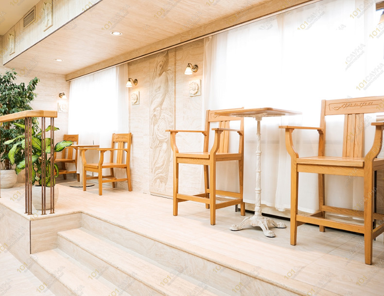 Сауна в гостинице Римские термы, в Москве, Измайловское шоссе 71, корпус а | Номер "Сауна": 9 | 1001sauna.com