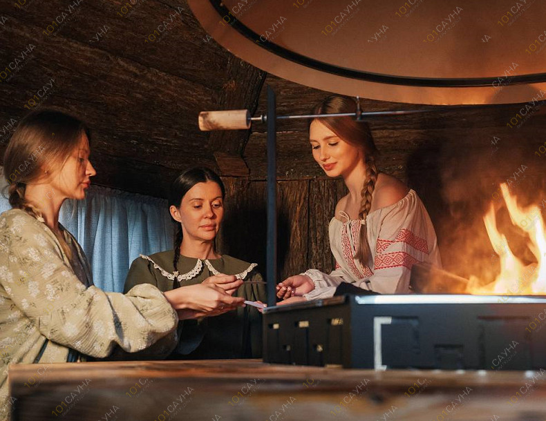 Банный комплекс Благость, в Горно-Алтайске, Чемальский тракт, 15 км, 14 корп. 1. | дом огня | 1001sauna.com