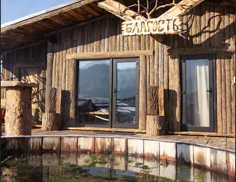 Банный комплекс Благость, в Горно-Алтайске, Чемальский тракт, 15 км, 14 корп. 1. | общественные бани | 1001sauna.com