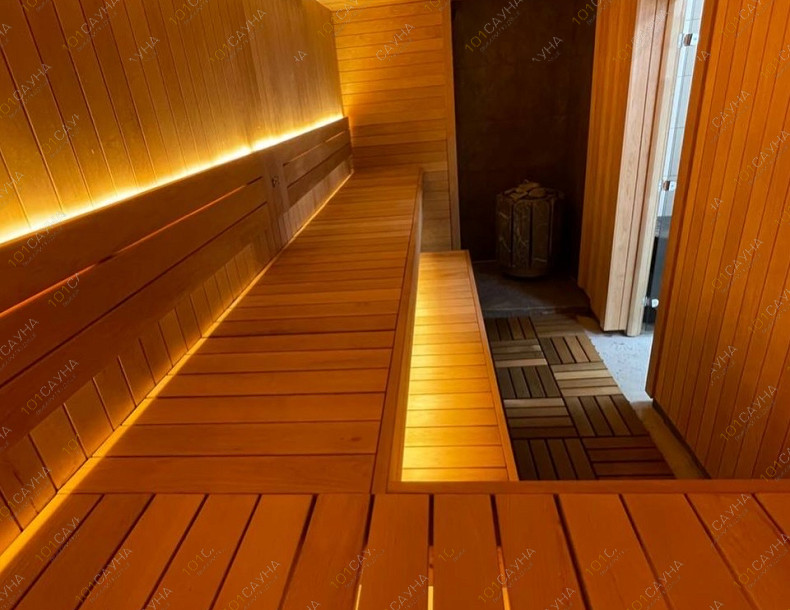 Баня Солнечная баня, в Казани, Баки Урманче, 6к1 | Парная общего отделения | 1001sauna.com