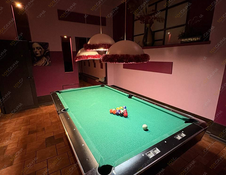 Сауна Каскад, в Москве, Автозаводская, 21 | Номер "Зал 8 с бильярдом": 2 | 1001sauna.com