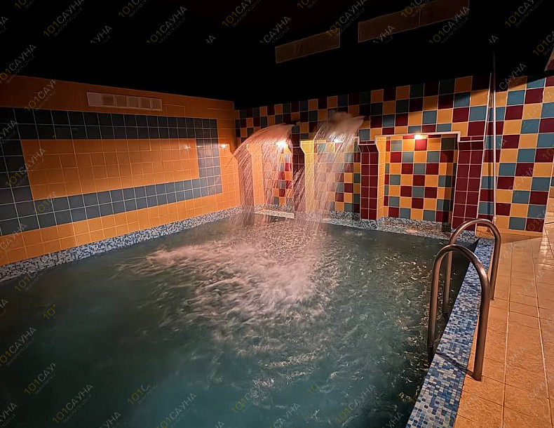 Сауна Каскад, в Москве, Автозаводская, 21 | Номер "Зал 8 с бильярдом": 3 | 1001sauna.com