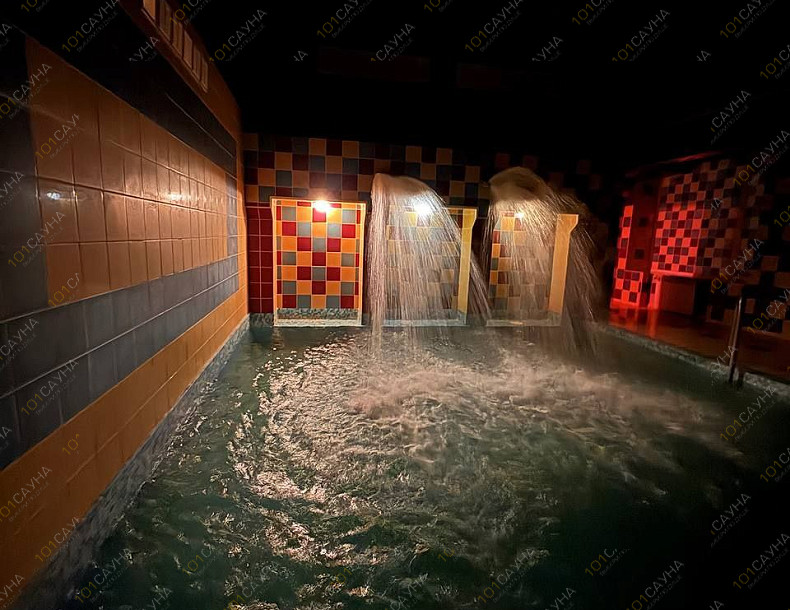Сауна Каскад, в Москве, Автозаводская, 21 | Номер "Зал 8 с бильярдом": 4 | 1001sauna.com