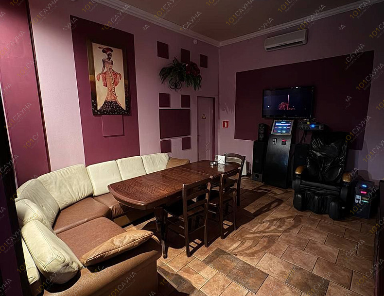 Сауна Каскад, в Москве, Автозаводская, 21 | Номер "Зал 8 с бильярдом": 5 | 1001sauna.com