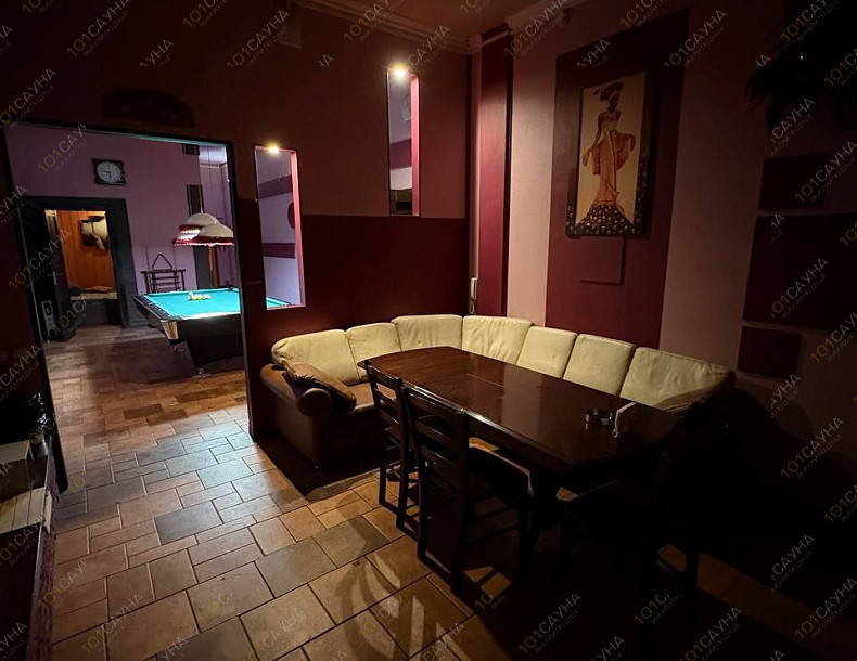 Сауна Каскад, в Москве, Автозаводская, 21 | Номер "Зал 8 с бильярдом": 6 | 1001sauna.com