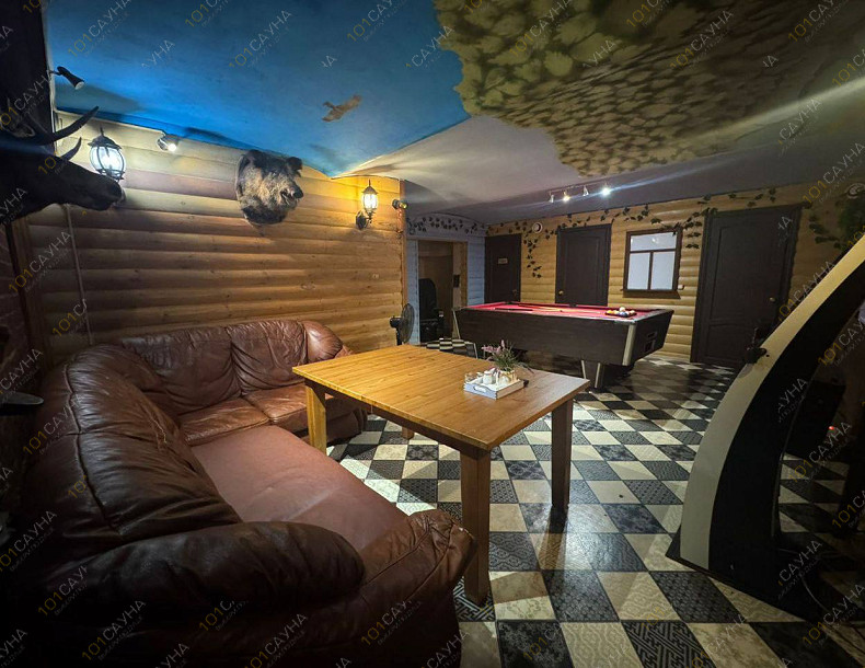 Сауна 24 часа Русская охота, в Москве, Гарднеровский пер., 3, стр. 4 | 5 | 1001sauna.com