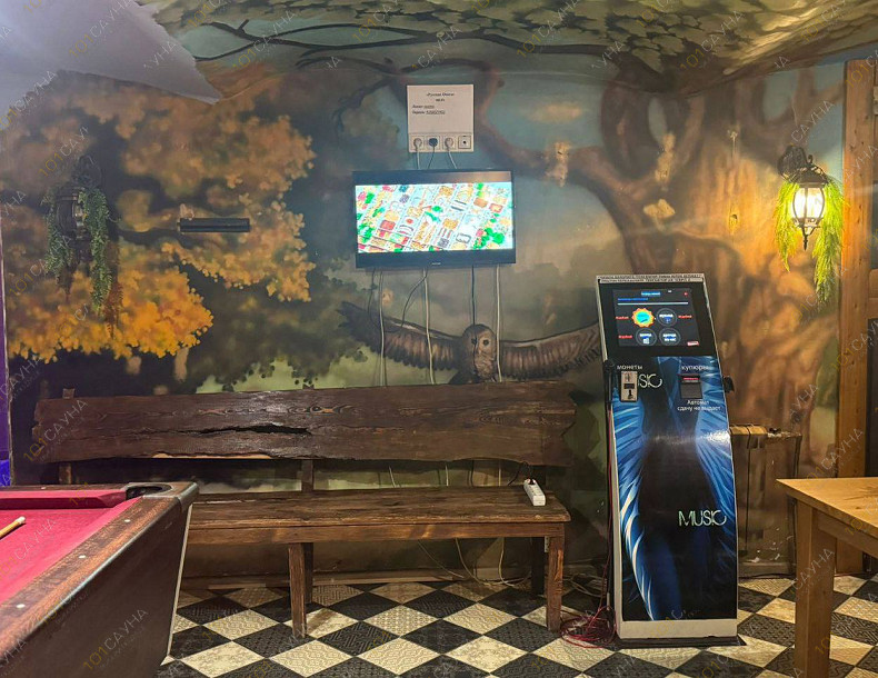 Сауна 24 часа Русская охота, в Москве, Гарднеровский пер., 3, стр. 4 | 14 | 1001sauna.com