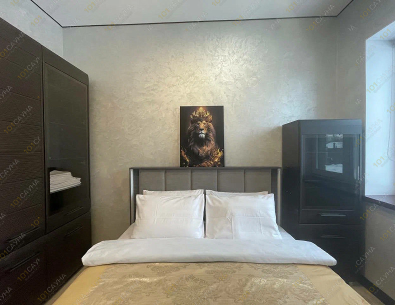 Баня Челябинский Бор, в Челябинске, СНТ Вишнёвый, 19-я, участок 279Б | двуспальная кровать | 1001sauna.com