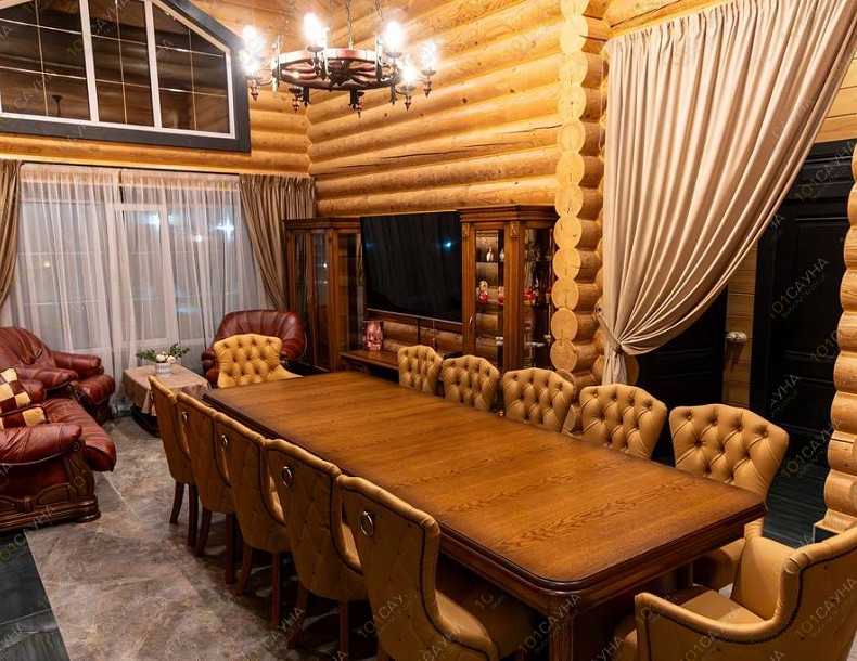 Банный курорт Лесной дух, в Ярославле, Туношенское сельское поселение, территория Лесной Дух, 1 | Номер "Баня - Царский дворец": 3 | 1001sauna.com