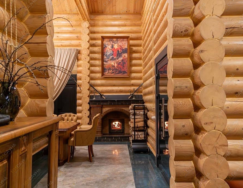 Банный курорт Лесной дух, в Ярославле, Туношенское сельское поселение, территория Лесной Дух, 1 | Номер "Баня - Царский дворец": 5 | 1001sauna.com