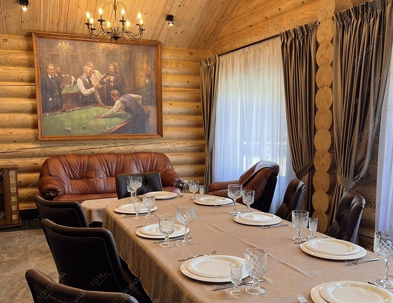 Банный курорт Лесной дух, в Ярославле, Туношенское сельское поселение, территория Лесной Дух, 1 | Номер "Баня - Боярские хоромы": 2 | 1001sauna.com