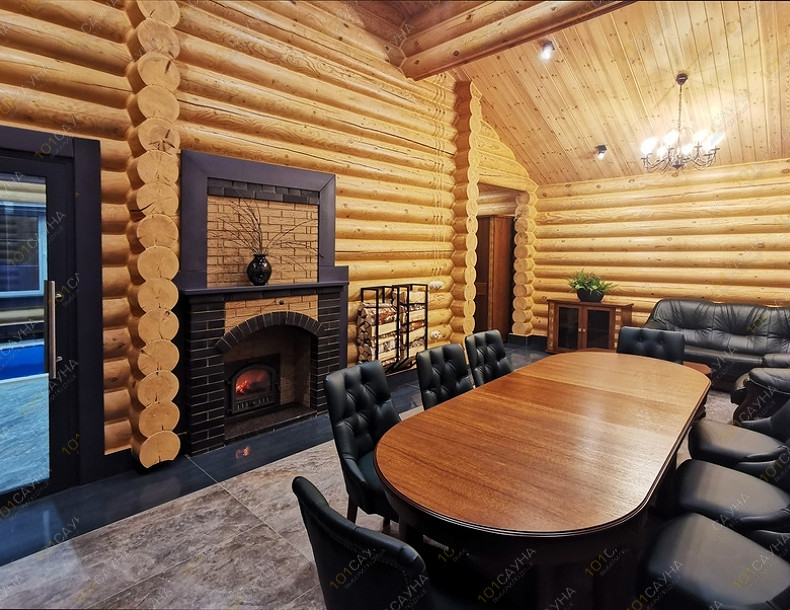 Банный курорт Лесной дух, в Ярославле, Туношенское сельское поселение, территория Лесной Дух, 1 | Номер "Баня - Боярские хоромы": 4 | 1001sauna.com