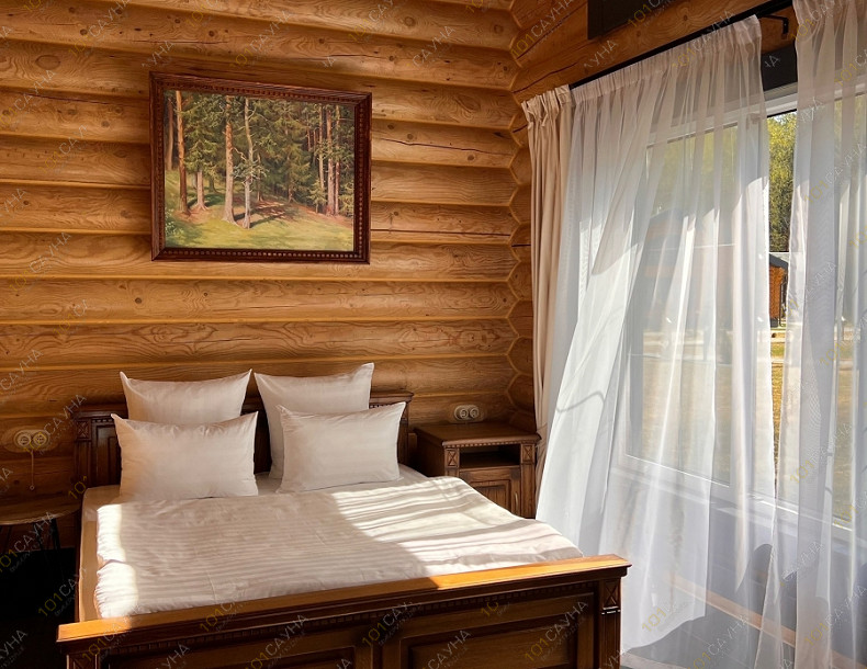 Банный курорт Лесной дух, в Ярославле, Туношенское сельское поселение, территория Лесной Дух, 1 | Номер "Баня - Боярские хоромы": 6 | 1001sauna.com