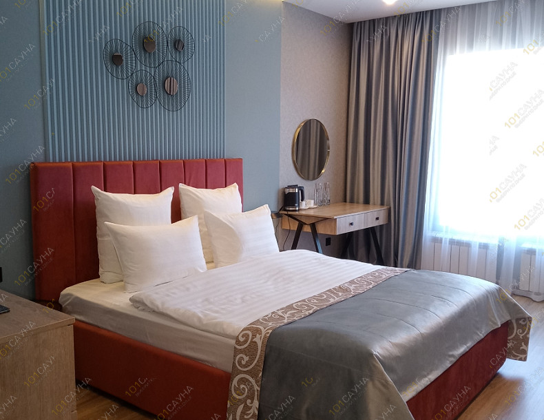 Банный курорт Лесной дух, в Ярославле, Туношенское сельское поселение, территория Лесной Дух, 1 | Номер "Номер «Комфорт»": 1 | 1001sauna.com