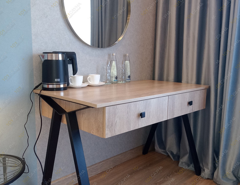 Банный курорт Лесной дух, в Ярославле, Туношенское сельское поселение, территория Лесной Дух, 1 | Номер "Номер «Комфорт»": 2 | 1001sauna.com