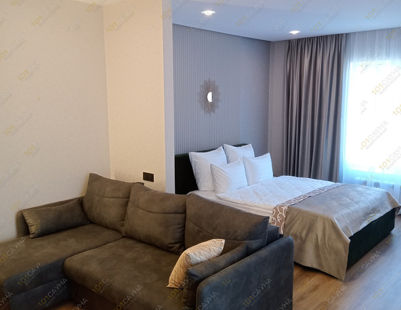 Банный курорт Лесной дух, в Ярославле, Туношенское сельское поселение, территория Лесной Дух, 1 | Номер "Номер «Люкс»": 1 | 1001sauna.com