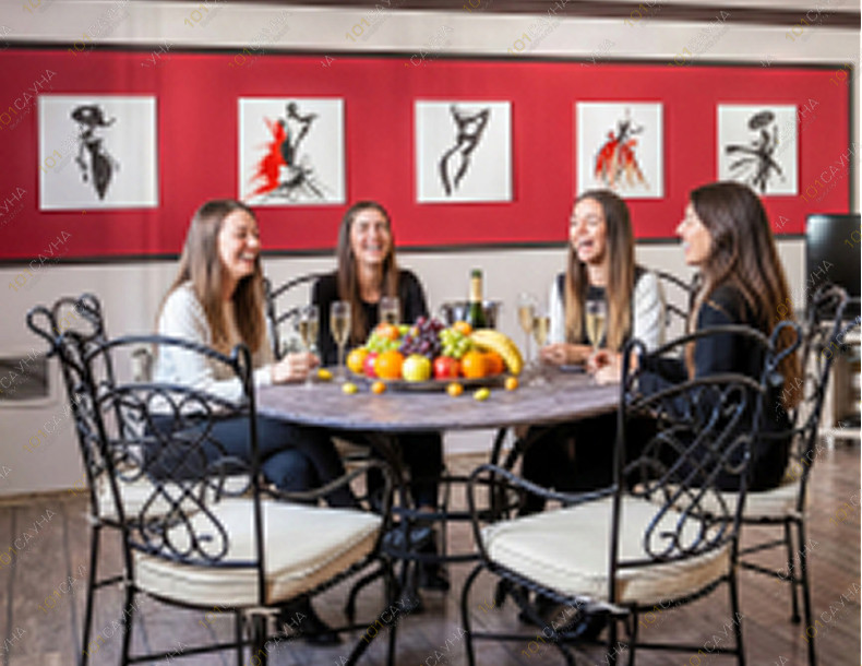 Банный клуб Африка, в Краснодаре, Леваневского, 195 | Номер "Франция": 4 | 1001sauna.com