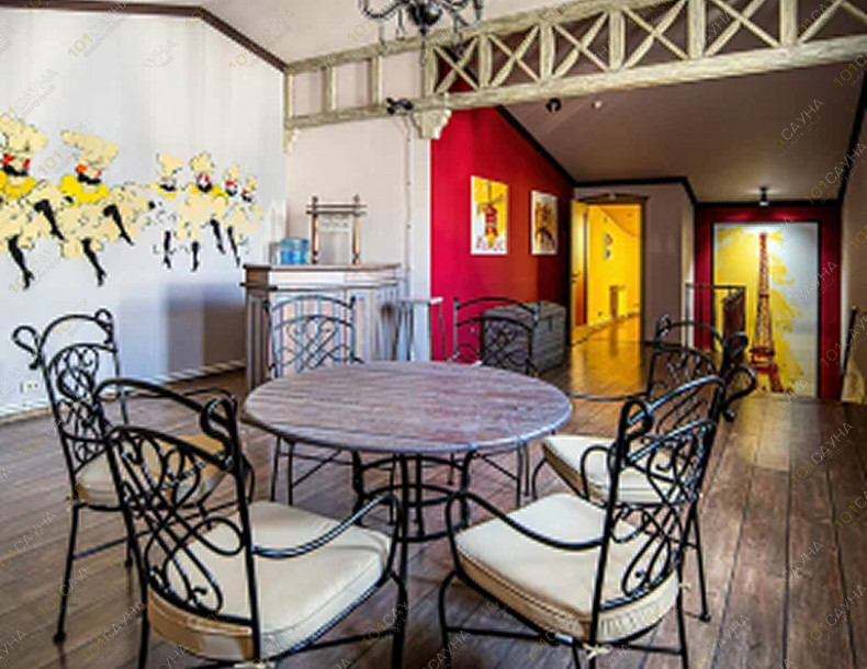 Банный клуб Африка, в Краснодаре, Леваневского, 195 | Номер "Франция": 5 | 1001sauna.com