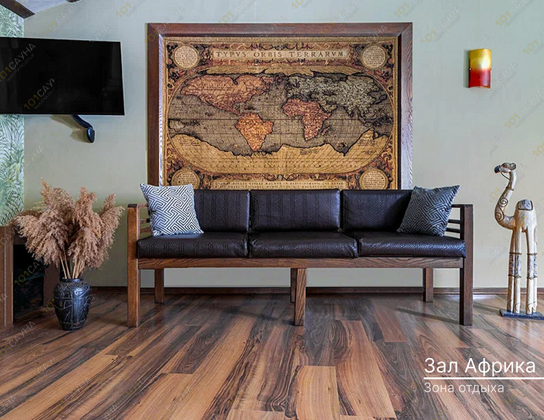 Банный клуб Африка, в Краснодаре, Леваневского, 195 | Номер "Африка": 11 | 1001sauna.com