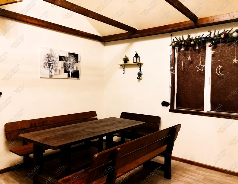 Баня РентПарк, в Воронеже, Героев Сибиряков, 255 | столовая зона | 1001sauna.com