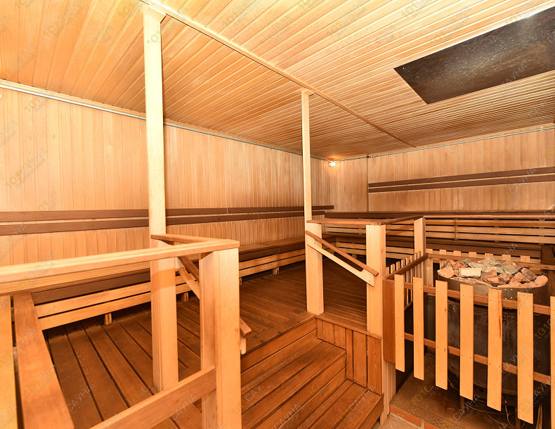 Банный комплекс Бани на Апреля, в Омске, 19 Партсъезда, 33 | Номер "Общественная баня": 2 | 1001sauna.com