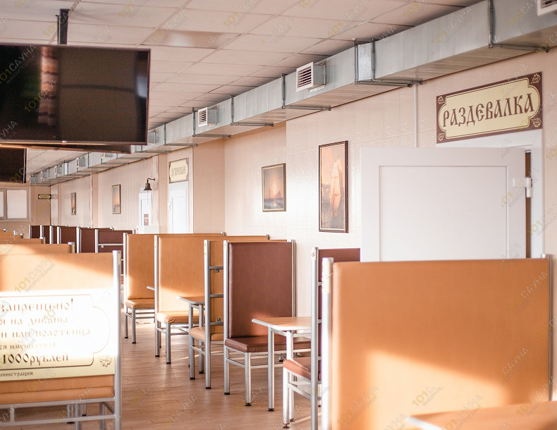 Банный комплекс Бани на Апреля, в Омске, 19 Партсъезда, 33 | Номер "Общественная баня": 8 | 1001sauna.com