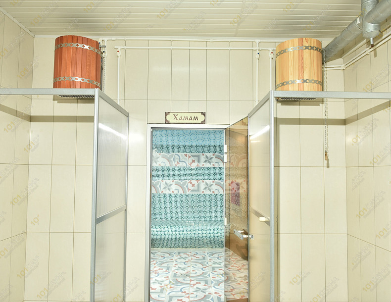 Банный комплекс Бани на Апреля, в Омске, 19 Партсъезда, 33 | Номер "Общественная баня": 9 | 1001sauna.com