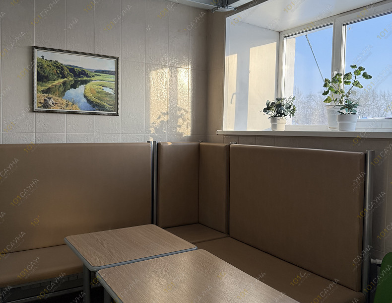 Банный комплекс Бани на Апреля, в Омске, 19 Партсъезда, 33 | Номер "Общественная баня": 12 | 1001sauna.com