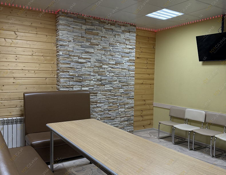 Банный комплекс Бани на Апреля, в Омске, 19 Партсъезда, 33 | Номер "Сауна - Баунти": 6 | 1001sauna.com