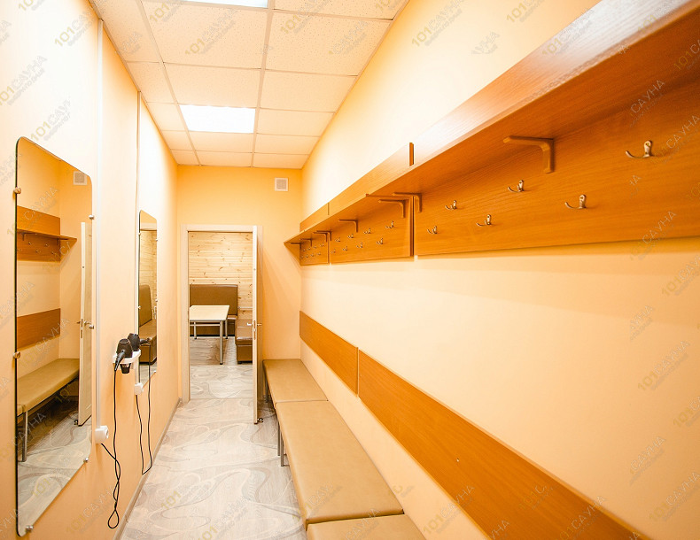 Банный комплекс Бани на Апреля, в Омске, 19 Партсъезда, 33 | Номер "Сауна - Голубая лагуна": 2 | 1001sauna.com