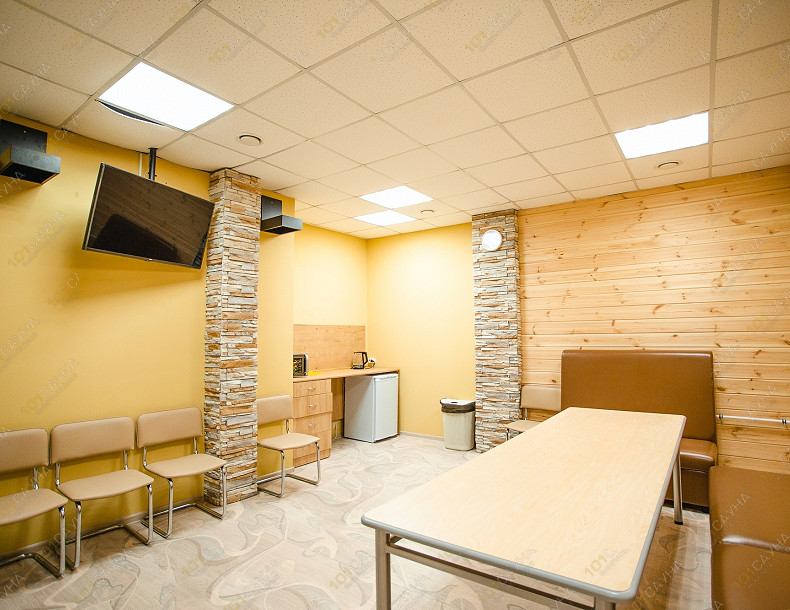 Банный комплекс Бани на Апреля, в Омске, 19 Партсъезда, 33 | Номер "Сауна - Голубая лагуна": 3 | 1001sauna.com