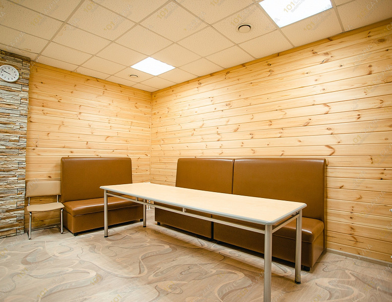 Банный комплекс Бани на Апреля, в Омске, 19 Партсъезда, 33 | Номер "Сауна - Голубая лагуна": 4 | 1001sauna.com