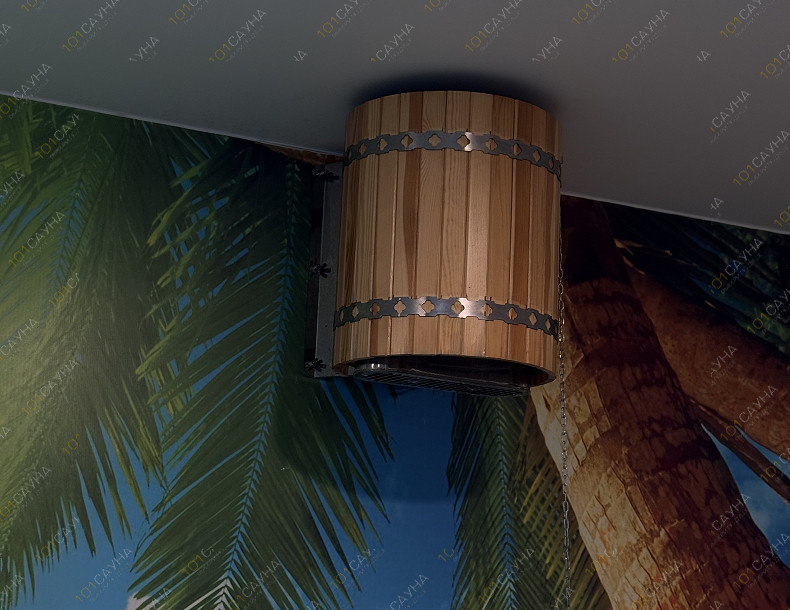 Банный комплекс Бани на Апреля, в Омске, 19 Партсъезда, 33 | Номер "Сауна - Голубая лагуна": 8 | 1001sauna.com