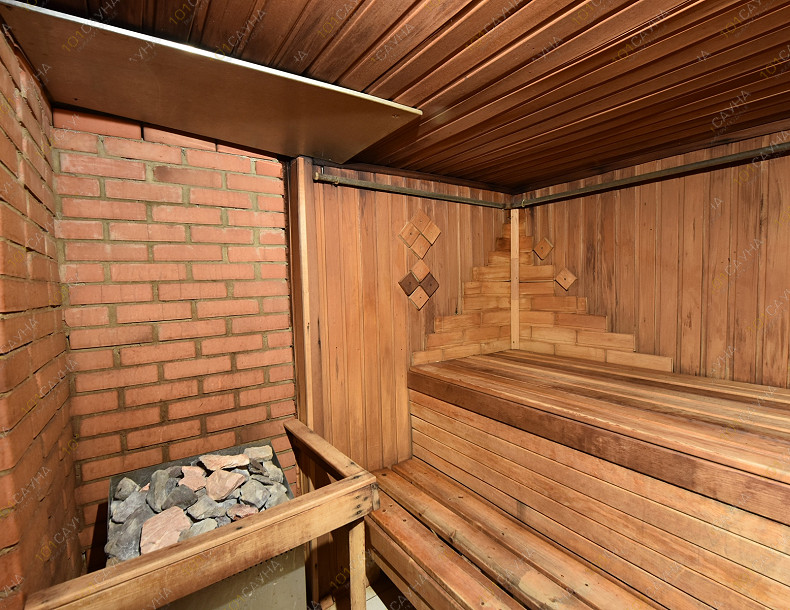 Банный комплекс Бани на Апреля, в Омске, 19 Партсъезда, 33 | Номер "Сауна - Лотос": 1 | 1001sauna.com