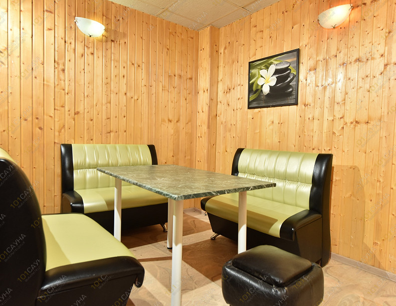 Банный комплекс Бани на Апреля, в Омске, 19 Партсъезда, 33 | Номер "Сауна - Лотос": 2 | 1001sauna.com