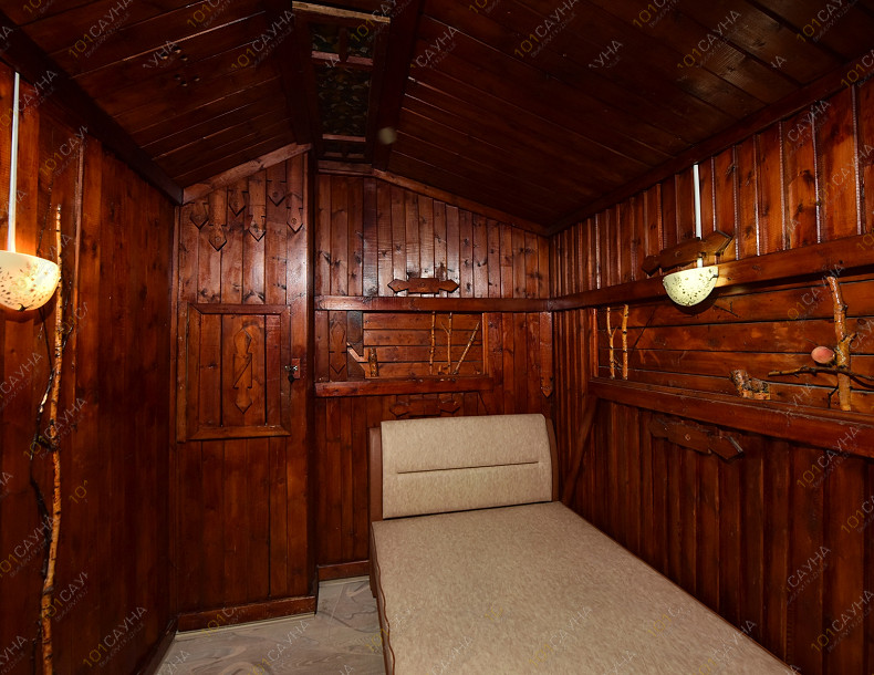 Банный комплекс Бани на Апреля, в Омске, 19 Партсъезда, 33 | Номер "Сауна - Лотос": 4 | 1001sauna.com