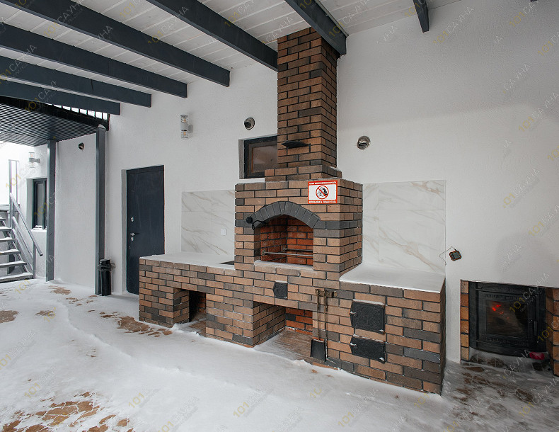 Комплекс Берендей, в Уфе, Герцена, 1 | Улица. Фото 1 | 1001sauna.com