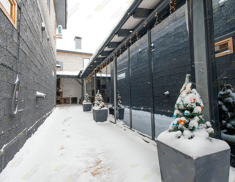 Комплекс Берендей, в Уфе, Герцена, 1 | Улица. Фото 3 | 1001sauna.com