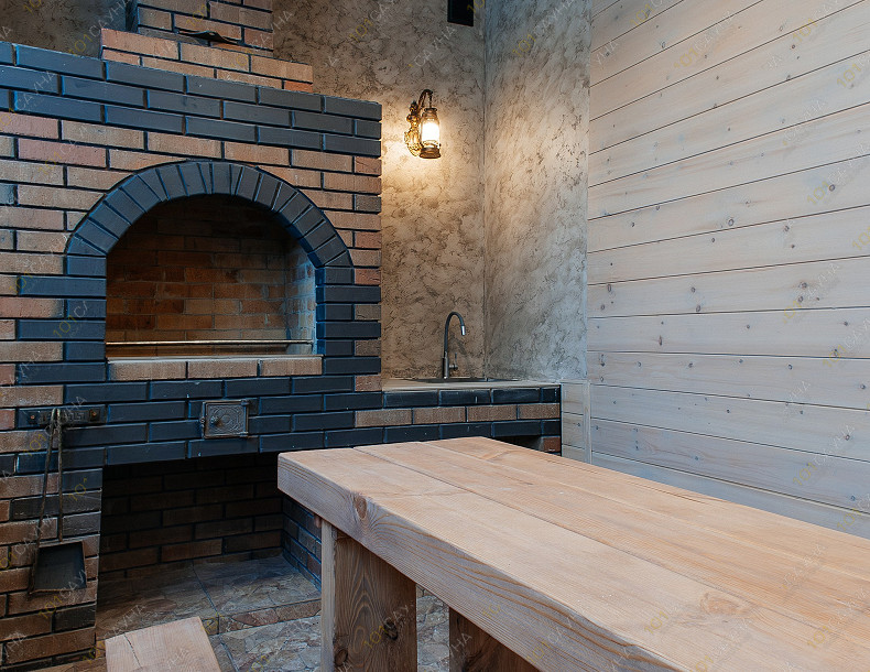 Комплекс Берендей, в Уфе, Герцена, 1 | Улица. Фото 4 | 1001sauna.com