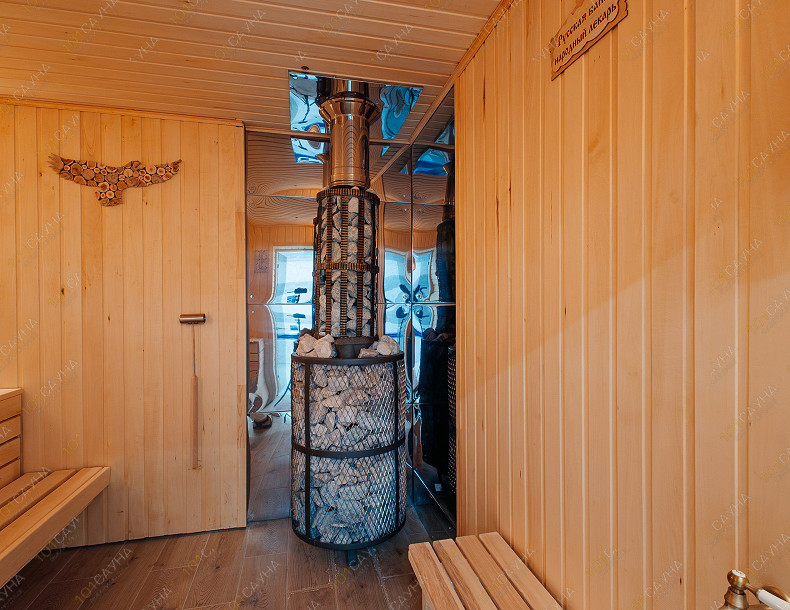 Комплекс Берендей, в Уфе, Герцена, 1 | Номер "Вип-дом": 9 | 1001sauna.com