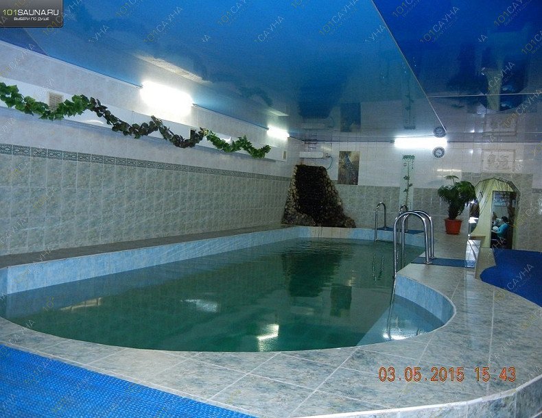 Сауна Водопад, в Иркутске, Пушкина, 8а | сауна | 1001sauna.com
