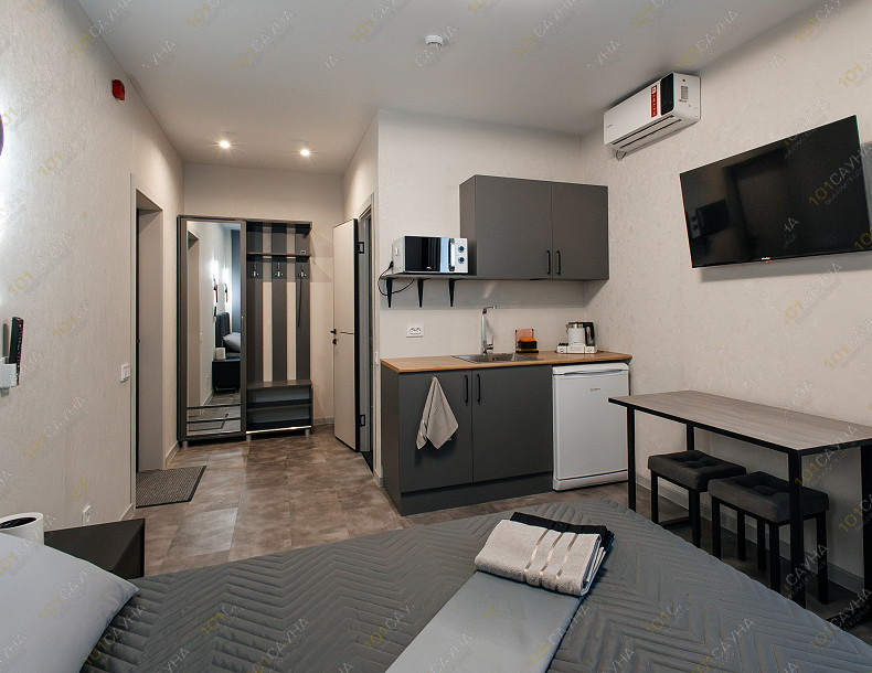 Комплекс Берендей, в Уфе, Герцена, 1 | Номер "Гостевой номер 1": 4 | 1001sauna.com