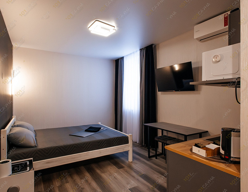 Комплекс Берендей, в Уфе, Герцена, 1 | Номер "Гостевой номер 2": 1 | 1001sauna.com