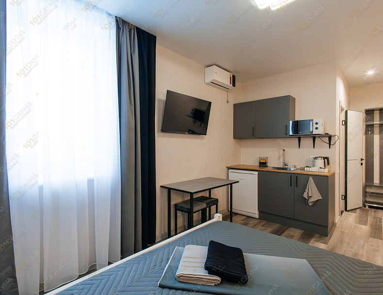 Комплекс Берендей, в Уфе, Герцена, 1 | Номер "Гостевой номер 2": 3 | 1001sauna.com