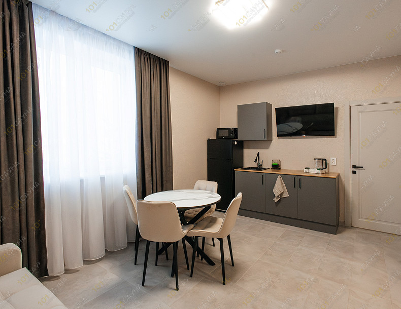 Комплекс Берендей, в Уфе, Герцена, 1 | Номер "Гостевой номер 3": 6 | 1001sauna.com