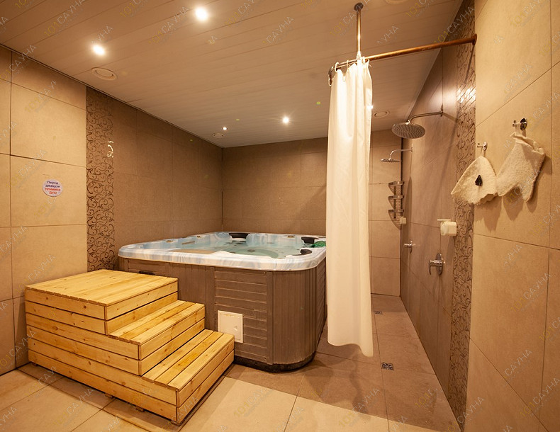 Комплекс Банная усадьба Цветы, в Уфе, Красная, 1а (район ИКЕА) | Номер "Дом «Премиум»": 1 | 1001sauna.com