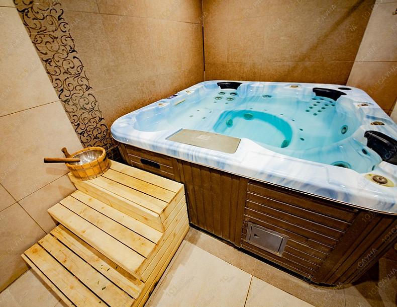 Комплекс Банная усадьба Цветы, в Уфе, Красная, 1а (район ИКЕА) | Номер "Дом «Премиум»": 2 | 1001sauna.com