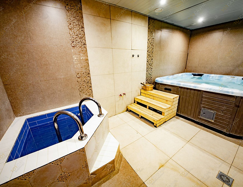 Комплекс Банная усадьба Цветы, в Уфе, Красная, 1а (район ИКЕА) | Номер "Дом «Премиум»": 4 | 1001sauna.com